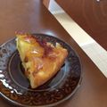 azusonomi's cooksnap of when they made キャラメル✿りんごケーキ.