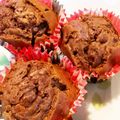 ぐっちぃママ's cooksnap of when they made 超簡単チョコマフィン（バター不使用）.
