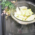 からあげパーティー's cooksnap of when they made キャベツと小海老のにんにく塩和え.