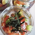 ytoh's cooksnap of when they made 【即席おつまみ】マグロとアボカドの漬け.
