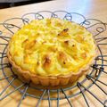 ちゃっきぃさん's cooksnap of when they made スイートポテト・タルト♪フープロで簡単に.