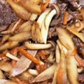 キリユウ's cooksnap of when they made 子ども喜ぶ！牛肉とごぼうのしぐれ煮.