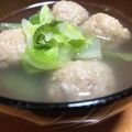 玉ねぎおばさんの台所's cooksnap of when they made 鶏肉と白菜の☆シンプル鍋.