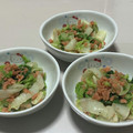 欠勤王's cooksnap of when they made 簡単5分！白菜と鮭フレークの大人サラダ.