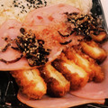 私市ビッキーズ津門巳's cooksnap of when they made とんかつ弁当の【とんかつハム巻き】.