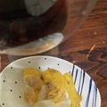 クックUW92JL☆'s cooksnap of when they made 柿とカブのメープルマスタード和え.