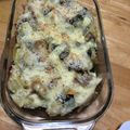 やーしー's cooksnap of when they made 簡単！基本のグラタン（チキンとかぼちゃ).