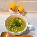 kunyama's cooksnap of when they made 私のダイエットレシピ✿白菜の寒天スープ✿.