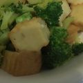 あゆたっくん's cooksnap of when they made 厚揚げとブロッコリーの照り焼き.