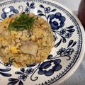 MIYU177's cooksnap of when they made カリカリ豚肉の焼飯.