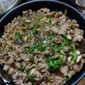 はじみほ's cooksnap of when they made 戻し不要ピーマンと豚こま肉の春雨いため.