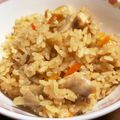 tomo_rico's cooksnap of when they made 絶品☆鶏五目炊き込みご飯.