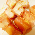 ちりもっ's cooksnap of when they made 生ハムと長芋のおつまみ.