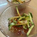 どこでもいっしょ's cooksnap of when they made ♡ところてんに♡コチュジャン入れました！.