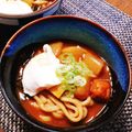 もふもふクロさん's cooksnap of when they made おでんリメイク☆簡単カレーうどん☆.