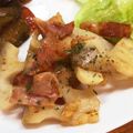 ゆうともままっち's cooksnap of when they made 秘密のレンコン＆ベーコン.