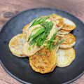 manamiki28's cooksnap of when they made 揚げ焼き長芋の明太マヨがけ.