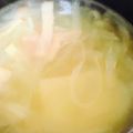 earth。's cooksnap of when they made ジャーマンポテトスープ.