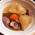 tunagusora's cooksnap of when they made ★大根と豚の肩のｵｲｽﾀｰ煮★.