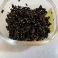 あゆあか's cooksnap of when they made 赤シソの実のふりかけ.