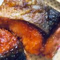 しょしんしゃA's cooksnap of when they made 簡単お弁当にも★鮭のてりやき.