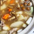 ちろりん0206's cooksnap of when they made 芋煮汁 ～ 会津地方の芋煮 ～.