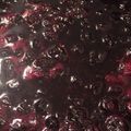 kk01's cooksnap of when they made 【砂糖不使用】ブルーベリージャム.