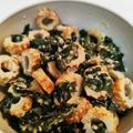 ココあやワン's cooksnap of when they made 腸活！わかちくサラダ.
