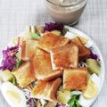 ほか弁ママ's cooksnap of when they made ワンボールランチ 残り物でカフェ気分♪.