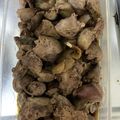kinkinsan's cooksnap of when they made 鶏レバーふっくら甘辛煮～苦手でも食べれる.