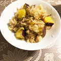 nainai★'s cooksnap of when they made さつまいもとしめじのほっこり炊き込みご飯.