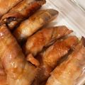 riboribo's cooksnap of when they made なすを豚バラでマキマキ照り焼き.