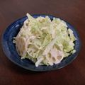 四児のハハ's cooksnap of when they made ファーストクラス☆白菜と蓮根のサラダ.