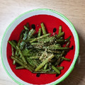 NAOばあさん's cooksnap of when they made さつまいもの茎のきんぴら　No.2.