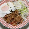 オリオバナ's cooksnap of when they made 日清焼そばめし.