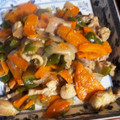 こむきむこ's cooksnap of when they made 鶏肉と野菜のオイスターソース炒め.