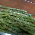 あさった's cooksnap of when they made (´エ｀)っ[さやいんげんの冷煮物].