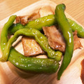 ☆premama☆'s cooksnap of when they made ししとうと厚揚げ、豚肉の照り焼き.