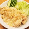 かなりんココりん's cooksnap of when they made 簡単節約☆鶏むね柔らかネギ塩チキン。.