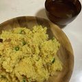 papikun's cooksnap of when they made カレールーで作る簡単カレーチャーハン.
