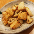 かなりんココりん's cooksnap of when they made ＊れんこんと長芋の甘辛炒め＊.