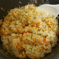 ＫＯＲＯ♪'s cooksnap of when they made 簡単♬ツナときのこ人参の炊き込みご飯.