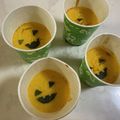 papikun's cooksnap of when they made パスタ屋さんの♪濃厚かぼちゃプリン.