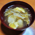 クックY08S17☆'s cooksnap of when they made 簡単！もやしと卵の中華スープ.