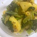 mimimi☆71's cooksnap of when they made アスパラとジャガイモのサブジ（炒め物）.