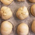 わっか17号's cooksnap of when they made ふわふわん 基本の白パン.