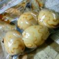 siomamakam's cooksnap of when they made 黄金の味玉☆大葉にんにく醤油で絶品☆.