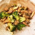 NON♡RAMU's cooksnap of when they made 鯖とブロッコリーのニンニク炒め.
