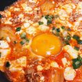 なーなちゃん's cooksnap of when they made 甘辛で旨辛！豆腐と豚のおつまみチゲ.