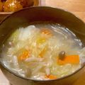 ☆iwack☆'s cooksnap of when they made はるさめスープ.